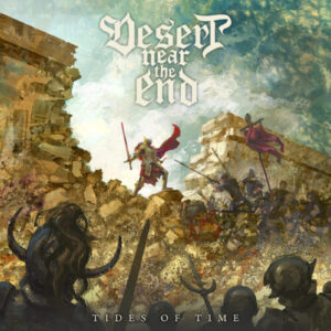 Desert Near The End - Tides of Time CD