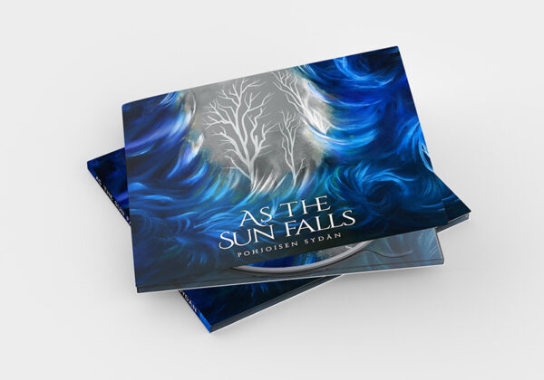 As The Sun Falls - Pohjoisen Sydän CD - Image 2