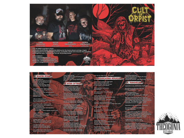 Cult Of Orpist - Cult Of Orpist CD - Image 4