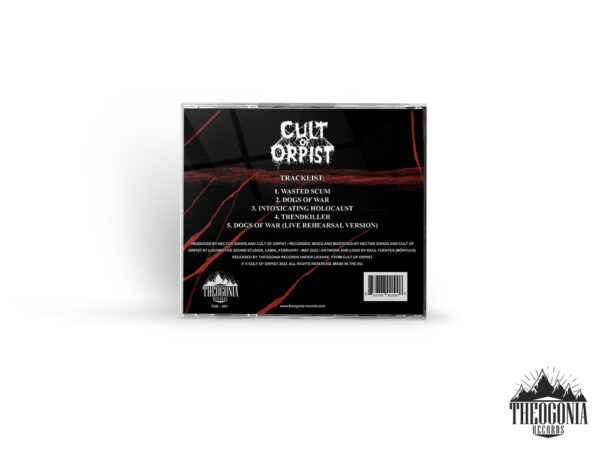 Cult Of Orpist - Cult Of Orpist CD - Image 5
