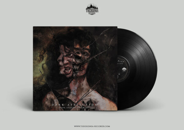Dark Affliction - Five Stages of Grief 12" LP - Image 2