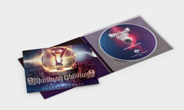 Moribund Oblivion - Intertemporal CD - Image 3