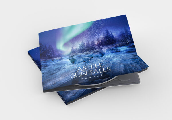 As The Sun Falls - Kaamos CD - Image 2