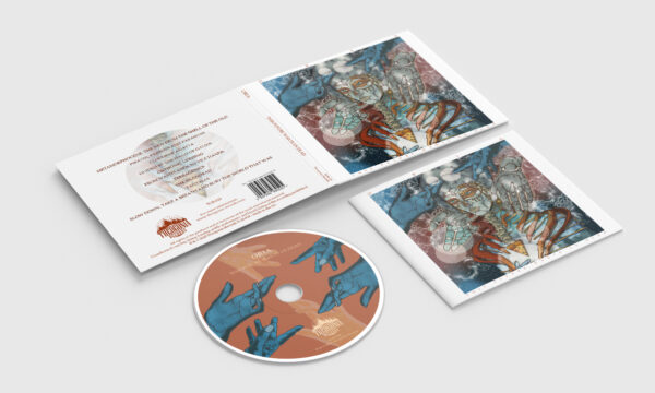 ORIA - This Future Wants Us Dead CD - Image 4