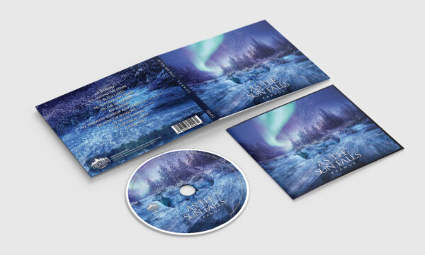 As The Sun Falls - Kaamos CD - Image 4
