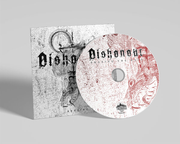 Dishonour - Erasing The Rats CD - Image 3