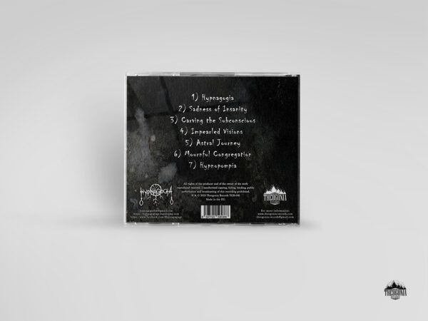 Hypnagogia - Carving the Subconscious CD - Image 5