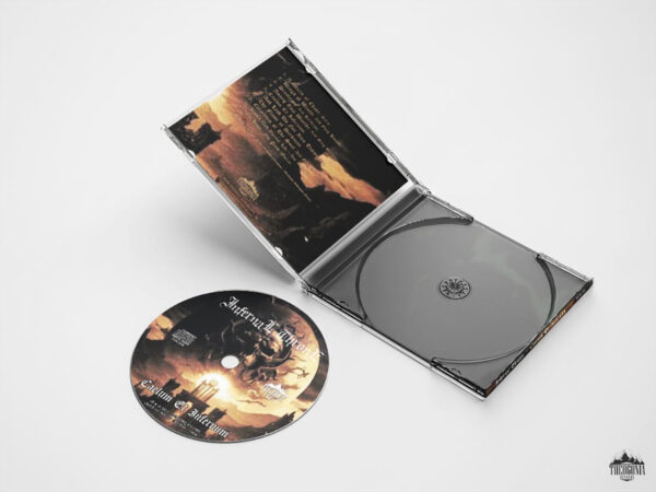 Infernal Throne - Caelum Et Infernum CD - Image 3