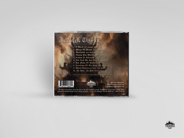 Infernal Throne - Caelum Et Infernum CD - Image 5