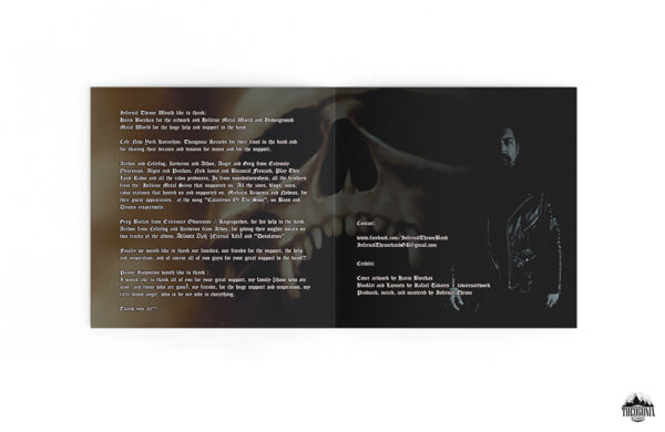 Infernal Throne - Caelum Et Infernum CD - Image 4
