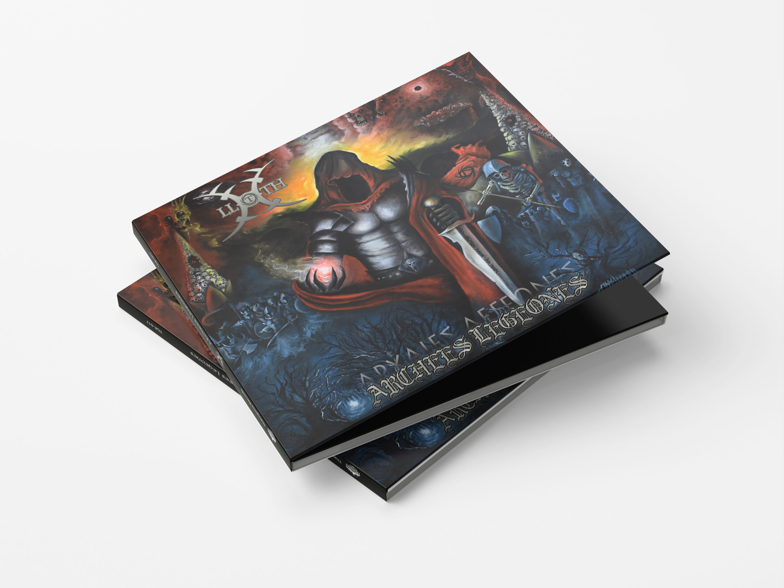 LLOTH - Archees Legeones (Ancient Legions) CD - Image 2