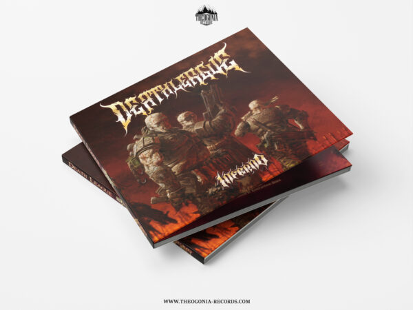Death League - Inferno CD - Image 2