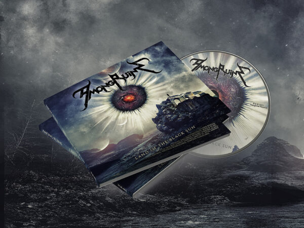 AmongRuins - Land Of The Black Sun CD - Image 3