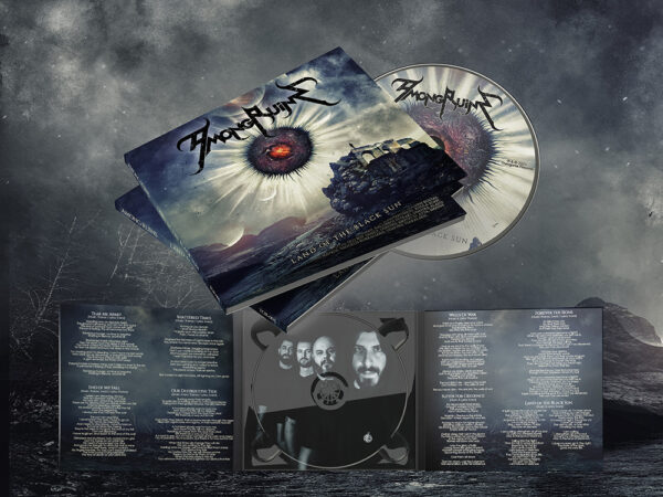 AmongRuins - Land Of The Black Sun CD - Image 2