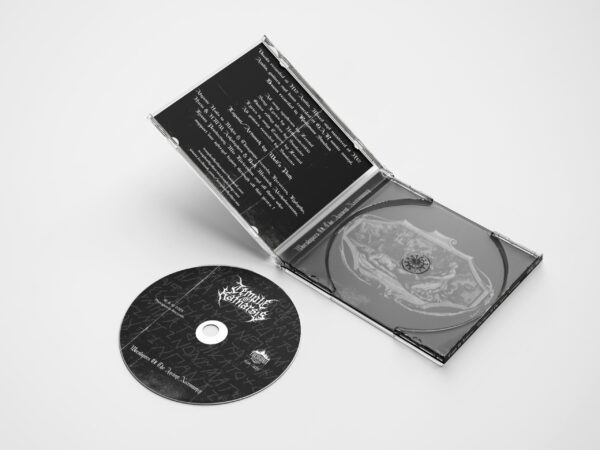 Temple of Katharsis - Worshipers Of The Ancient Necromancy CD - Image 3