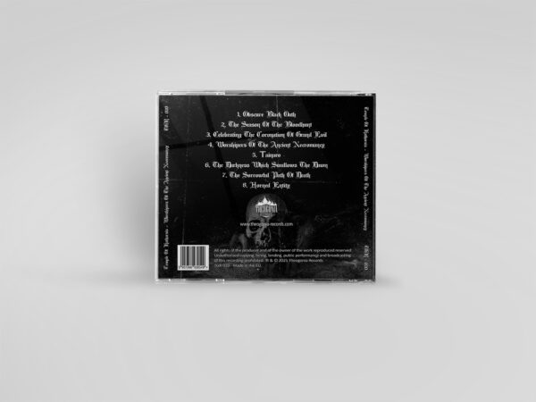 Temple of Katharsis - Worshipers Of The Ancient Necromancy CD - Image 4