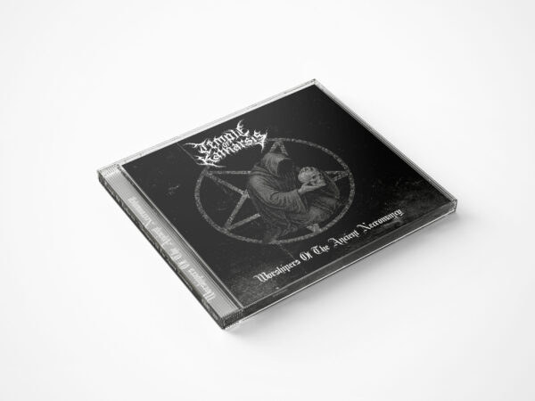 Temple of Katharsis - Worshipers Of The Ancient Necromancy CD - Image 2