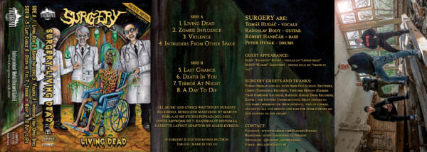 Surgery - Living Dead MC - Image 3
