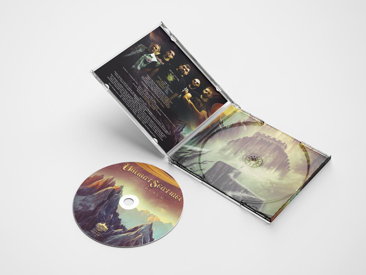 Valiant Sentinel - Neverealm CD - Image 3