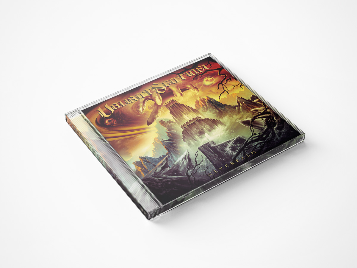 Valiant Sentinel - Neverealm CD - Image 2