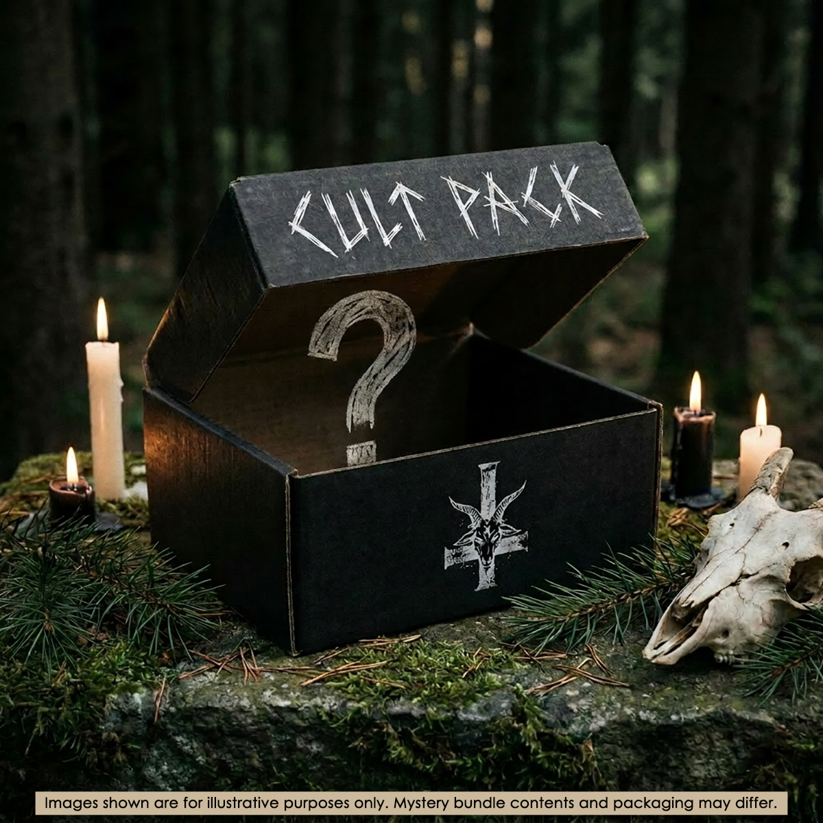 CULT PACK | Mystery CD Bundle